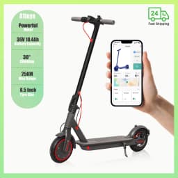 JUICEASE A1Tuya Electric Scooter Powerful Motor 36V 10.4Ah 35KM Long Range 8.5 Inch Foldable Smart APP Adult Commuter Portable Electric Scooter EScooter