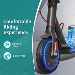 JUICEASE A1Tuya Electric Scooter Powerful Motor 36V 10.4Ah 35KM Long Range 8.5 Inch Foldable Smart APP Adult Commuter Portable Electric Scooter EScooter