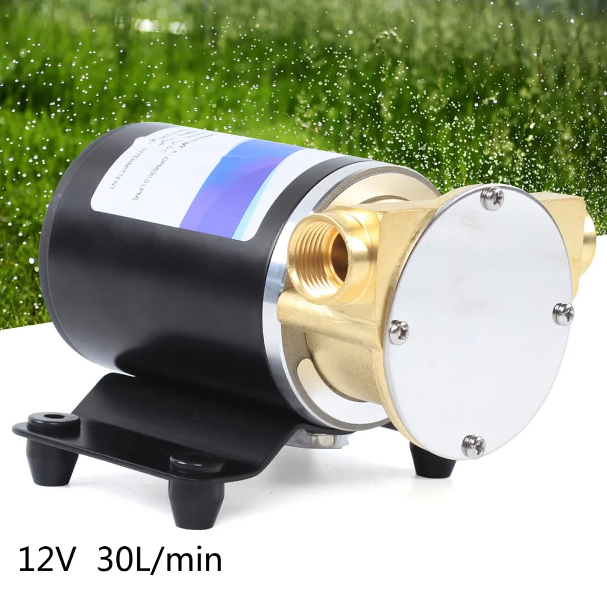 23 L/30 L/min Self-priming Bilge Pump, Bilge Pump, Water Pump, Deck Wash Pump, Pressure Pump, Booster Pump, Submersible Pump