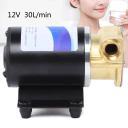23 L/30 L/min Self-priming Bilge Pump, Bilge Pump, Water Pump, Deck Wash Pump, Pressure Pump, Booster Pump, Submersible Pump
