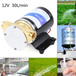23 L/30 L/min Self-priming Bilge Pump, Bilge Pump, Water Pump, Deck Wash Pump, Pressure Pump, Booster Pump, Submersible Pump