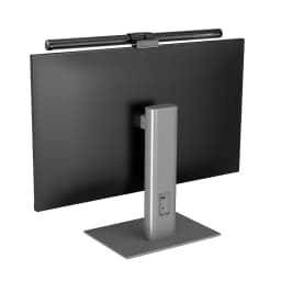 BW-CML2 Air Monitor Light Bar 300-1000Lux Eye Protection Touch Control USB Screen Display Hanging Lightbar for Computer