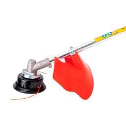 1700W 1-Zylinder 2-Takt 52cc Rückentragbare Rasentrimmer Motorsense Freischneider Benzin Trimmer Set
