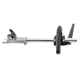 1700W 1-Zylinder 2-Takt 52cc Rückentragbare Rasentrimmer Motorsense Freischneider Benzin Trimmer Set