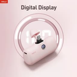 iWALK 5000mAh Mini Fast - charging Power Bank: LED Digital Display, Portable for On - the - go, Ultra - fast Power - up