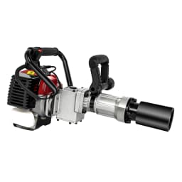 32cc Gas Powered T-Post Driver 2 Stroke Pole Pounder Pile Driver Hammer Portable Good Heat Dissipation For Gardening, Road Fence