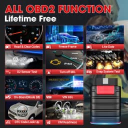 KINGBOLEN Ediag OBD 2 EOBD Scanner Offline Coding Active Test 15 Resets Auto Full System Car Diagnostic Tool with AutoAuth