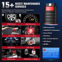 KINGBOLEN Ediag OBD 2 EOBD Scanner Offline Coding Active Test 15 Resets Auto Full System Car Diagnostic Tool with AutoAuth