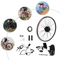 700C 36V 250W Front/ Rear Wheel Electric Bicycle Conversion Kit Brushless and Gearless Electric Bicycle Modification Kit