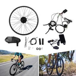 700C 36V 250W Front/ Rear Wheel Electric Bicycle Conversion Kit Brushless and Gearless Electric Bicycle Modification Kit