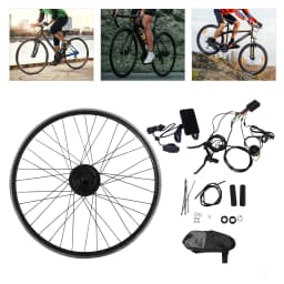 700C 36V 250W Front/ Rear Wheel Electric Bicycle Conversion Kit Brushless and Gearless Electric Bicycle Modification Kit