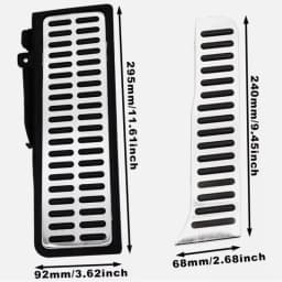 Car-styling Pedal For VW Golf 5 6 MK5 MK6 Scirocco CC Passat B6 B7 Shara Tiguan For Jetta Mk6 Touran Vento Rabbit For Audi A3 TT