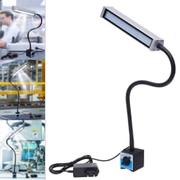  60 LEDs IP67 Magnetic Light LED Work Light Swan Neck Flexible Swan Neck Light For Industrial Lighting Machine Tool Light
