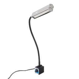  60 LEDs IP67 Magnetic Light LED Work Light Swan Neck Flexible Swan Neck Light For Industrial Lighting Machine Tool Light