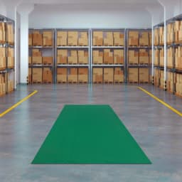 Green rubber floor tiles,non-slip, waterproof PVC,easy to install, stain-resistant,suitable for home,office,kitchen and bathroom