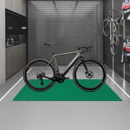 Green rubber floor tiles,non-slip, waterproof PVC,easy to install, stain-resistant,suitable for home,office,kitchen and bathroom