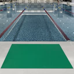 Green rubber floor tiles,non-slip, waterproof PVC,easy to install, stain-resistant,suitable for home,office,kitchen and bathroom