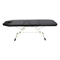 3 Fold Massage Chair 48.5lbs Folding Massage Table Salon Tattoo Beauty Therapy Eyelash Couch Bed Black