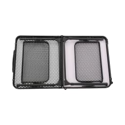 Portable Camping Table Foldable Aluminum Alloy Multifunctional Table for Outdoor Picnic BBQ Travel, Height Adjustable, Load 30kg
