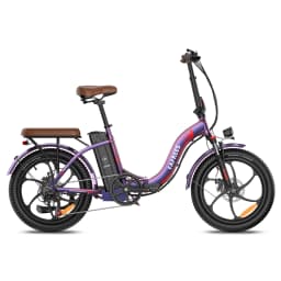 Fafrees Folding Electric Bicycle Adults 20x3.0 Fat Tire City E-bike with 36V 20Ah Removable Battery 100km Range