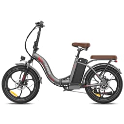 Fafrees Folding Electric Bicycle Adults 20x3.0 Fat Tire City E-bike with 36V 20Ah Removable Battery 100km Range