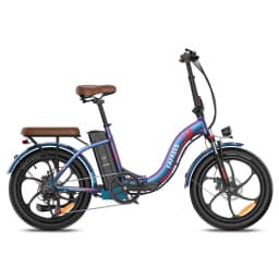 Fafrees Folding Electric Bicycle Adults 20x3.0 Fat Tire City E-bike with 36V 20Ah Removable Battery 100km Range