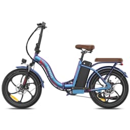 Fafrees Folding Electric Bicycle Adults 20x3.0 Fat Tire City E-bike with 36V 20Ah Removable Battery 100km Range