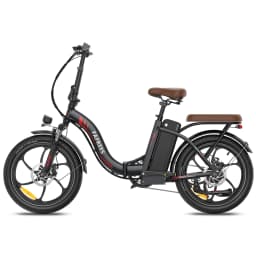 Fafrees Folding Electric Bicycle Adults 20x3.0 Fat Tire City E-bike with 36V 20Ah Removable Battery 100km Range