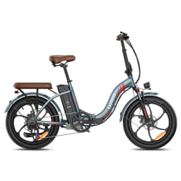 Fafrees Folding Electric Bicycle Adults 20x3.0 Fat Tire City E-bike with 36V 20Ah Removable Battery 100km Range