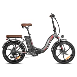 Fafrees Folding Electric Bicycle Adults 20x3.0 Fat Tire City E-bike with 36V 20Ah Removable Battery 100km Range