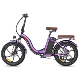 Fafrees Folding Electric Bicycle Adults 20x3.0 Fat Tire City E-bike with 36V 20Ah Removable Battery 100km Range