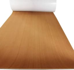Boat Flooring EVA Foam Floor Mat Non-Slip Boat Mat Teak Wood Cover Self Adhesive Matt for Yacht Boat 240 x 90cm Brown