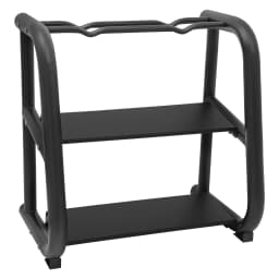 Home Gym Workout Equipment Storage Rack Weight Rack Multifunctional Storage Rack for Kettlebells Dumbbells Barbells