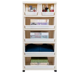 6 Drawers Type Combined Locker Clothes Storage Cabinet Large Children Toy Plastic Organizing With Lock 4 Wheel Blue Plastic