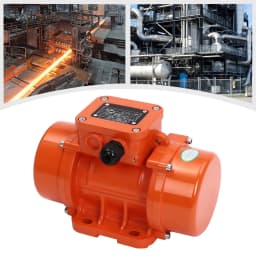 2KN Concrete Vibrator Concrete Vibrating Motor 3 Phase Vibration Motor 180W for Construction Mining