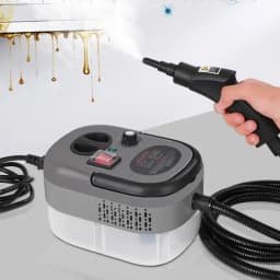 Handheld Steam Cleaner High and Temperature Air Conditioner Kitchen Hood Car Steam Clean Machine Floor and More Cleaning