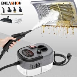 Handheld Steam Cleaner High and Temperature Air Conditioner Kitchen Hood Car Steam Clean Machine Floor and More Cleaning