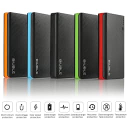 Power Bank Fast Charging 100% 20000 MAh Sufficient Capacity Portable Battery Charger for iPhone Xiaomi Huawei Samsung