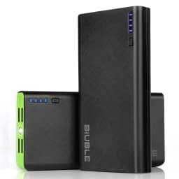 Power Bank Fast Charging 100% 20000 MAh Sufficient Capacity Portable Battery Charger for iPhone Xiaomi Huawei Samsung