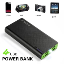 Power Bank Fast Charging 100% 20000 MAh Sufficient Capacity Portable Battery Charger for iPhone Xiaomi Huawei Samsung