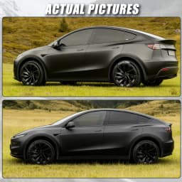 4PCS Wheel Cover 20 Inch for Tesla Model Y Juniper 2025 2026 HubCap Performance Replacement Helix 2.0 Full Rim Car Accessories