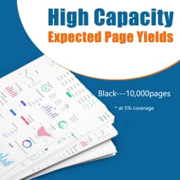 Jhaan 64A CC364A/CE390A Toner Compatible with HP 64A CC364A/CE390A HP-64A HP-CC364A for Laserjet P4014 P4015 P4515