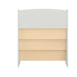 SoBuy KMB106-HG Children's Bookshelf Children's Shelf Newspaper stand with 4 Shelves Children's storage Shelf Book Rack