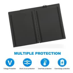 A1484 Li-Polymer Battery Replacement for iPad Air 1 5 6 7 8 9 Gen A1474 A1822 A1823 A1893 A1954 A2197 A2198 A2200 A2270 A2602 3.73V 8827mAh Free Tools