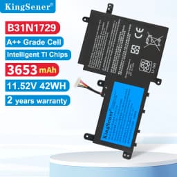 KingSener B31N1729 Laptop Battery For ASUS VivoBook S15 S530 S530F S530FA S530FN S530UA S530UF S530UN X530FN X530FN-1A S5300UN