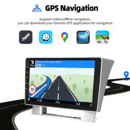 ESSGOO 9" Car Radio Android 14 For Opel Astra J 09-14 Buick Excelle Verano 10-15 Multimedia Player Navi GPS Carplay Android Auto