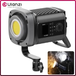 Ulanzi VL-200Bi 200W V-Mount COB Light Wireless APP Control 2700K-6500K Video Light for Skit Video Videography Photography