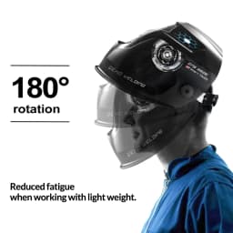 DEKO Skull Solar Auto Darkening Adjustable Range 4/9-13 MIG MMA Electric Welding Mask Helmet Welding Lens for Welding Machine