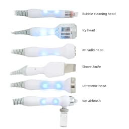 New 7 in 1 H2O2 Hydrogen Dermabrasion Machine Small Bubble Aqua Peel Deep Cleansing Blackhead Remover Hydrating Skin Tightening