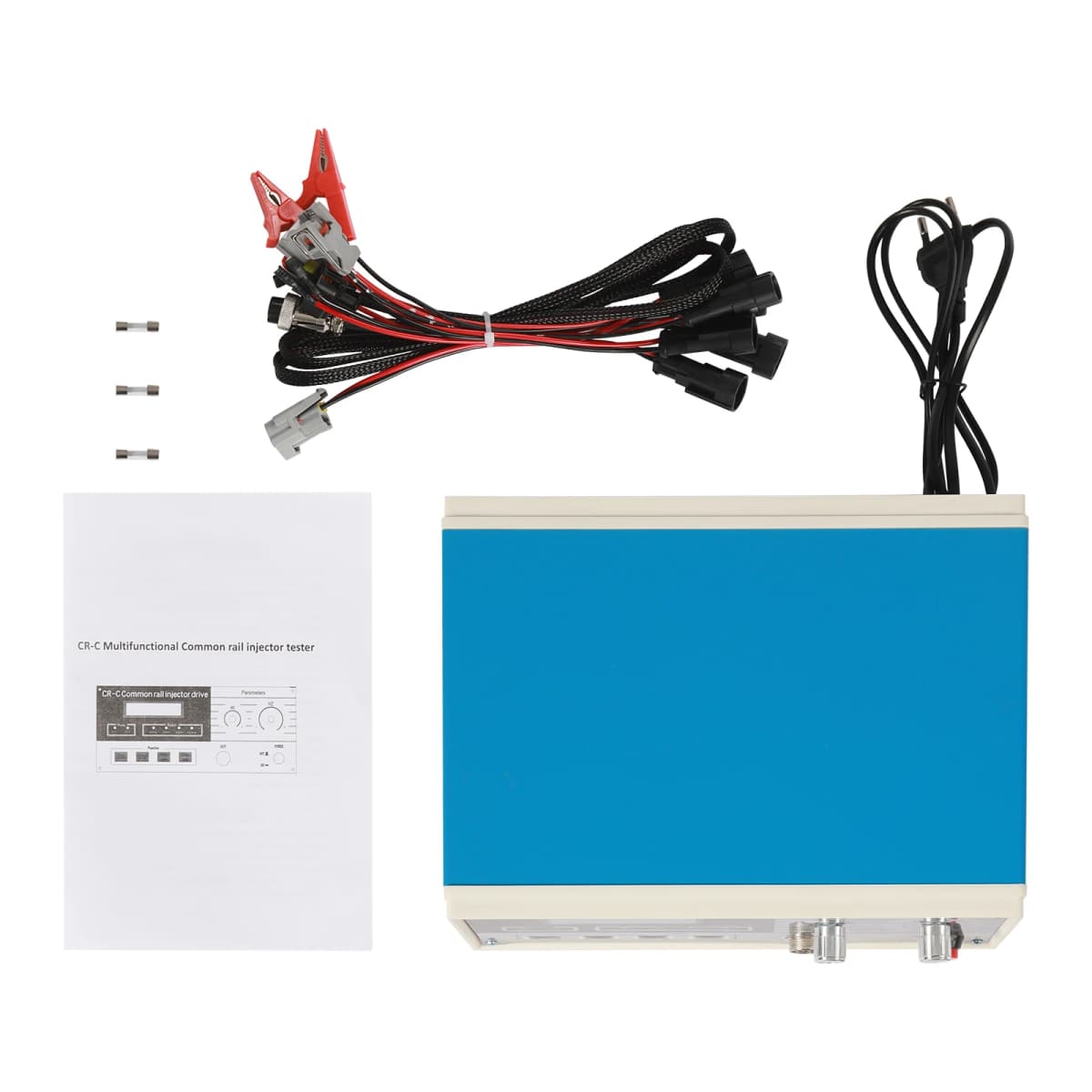 CR-C Diesel Injektor Tester Multifunction Diesel Common-Rail Injektor Detektor Power Supply AC110-240V